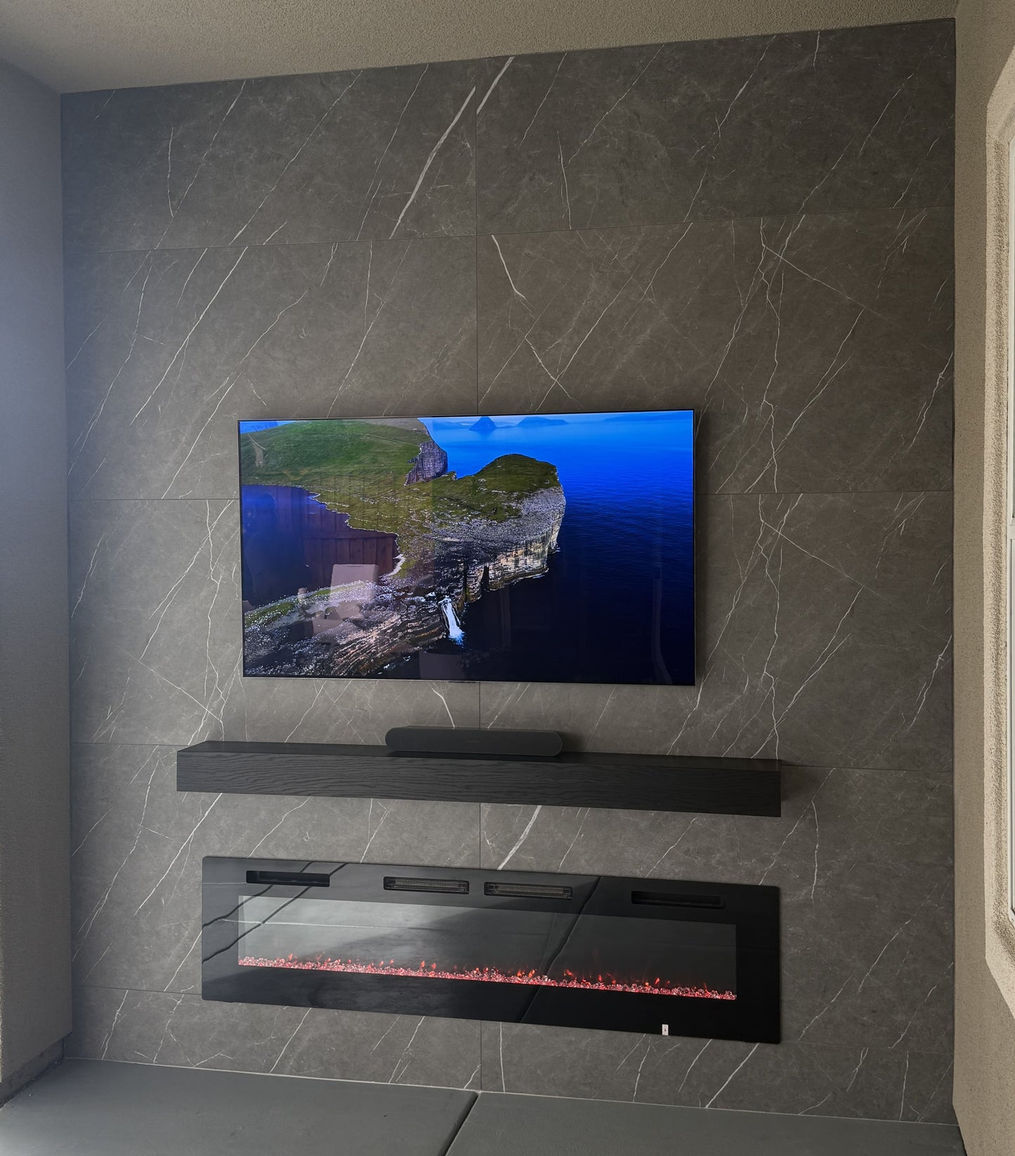 Fireplace center 103