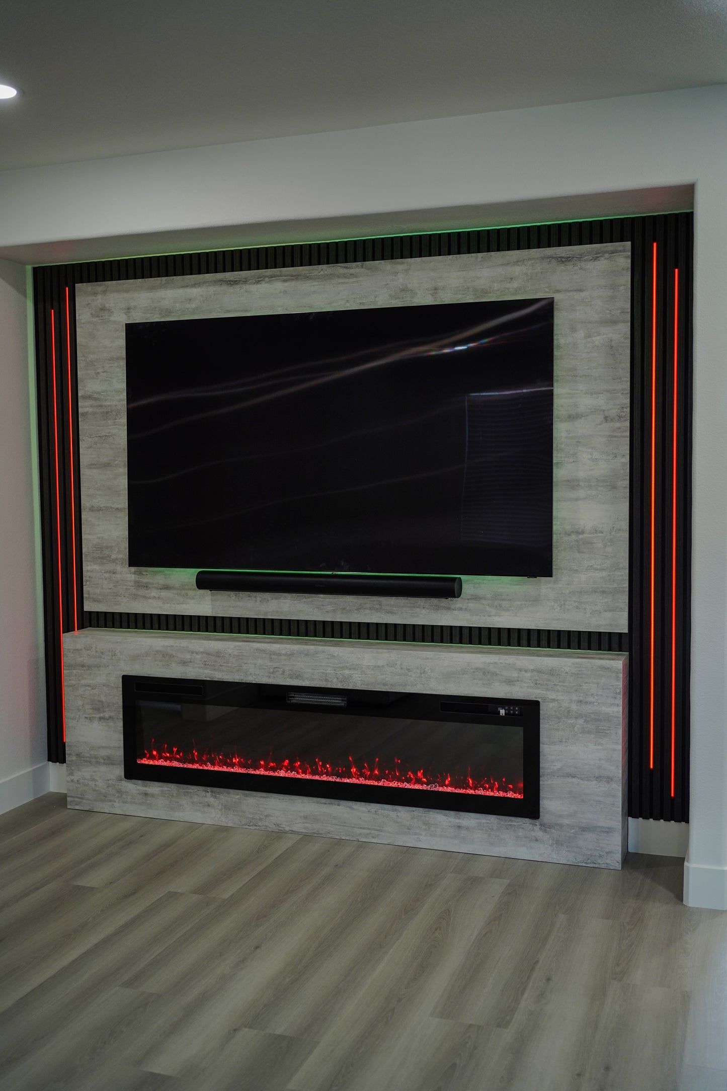 Fireplace center 123