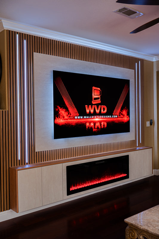 Custom Media Walls & Cabinetry 138