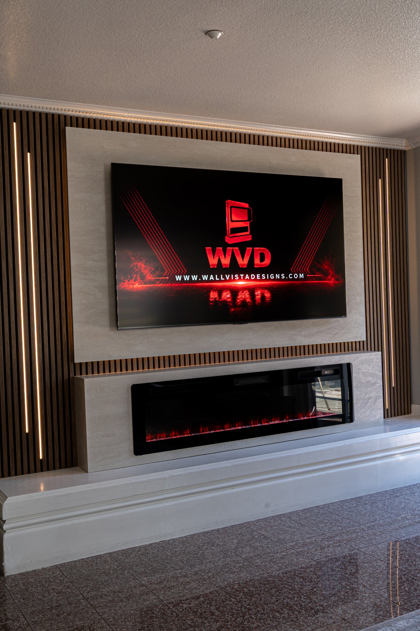 Fireplace center 140