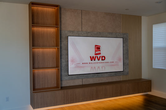 Custom Media Walls & Cabinetry 145