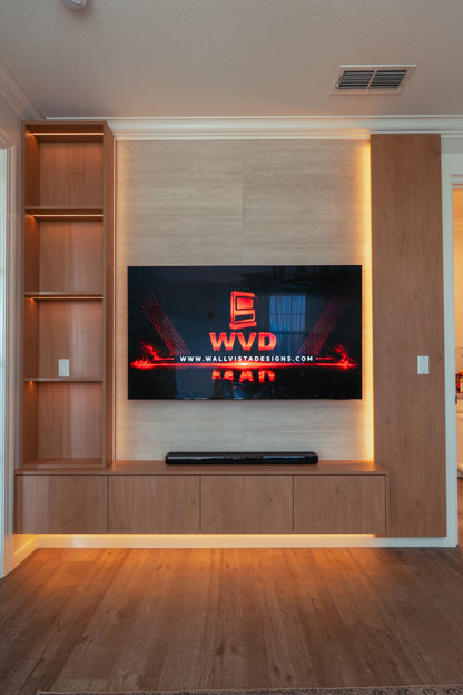 Custom Media Walls & Cabinetry 154