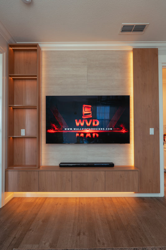 Custom Media Walls & Cabinetry 154