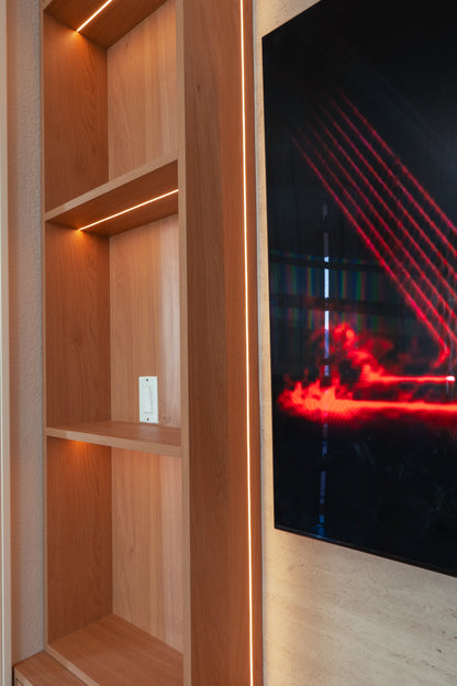 Custom Media Walls & Cabinetry 154