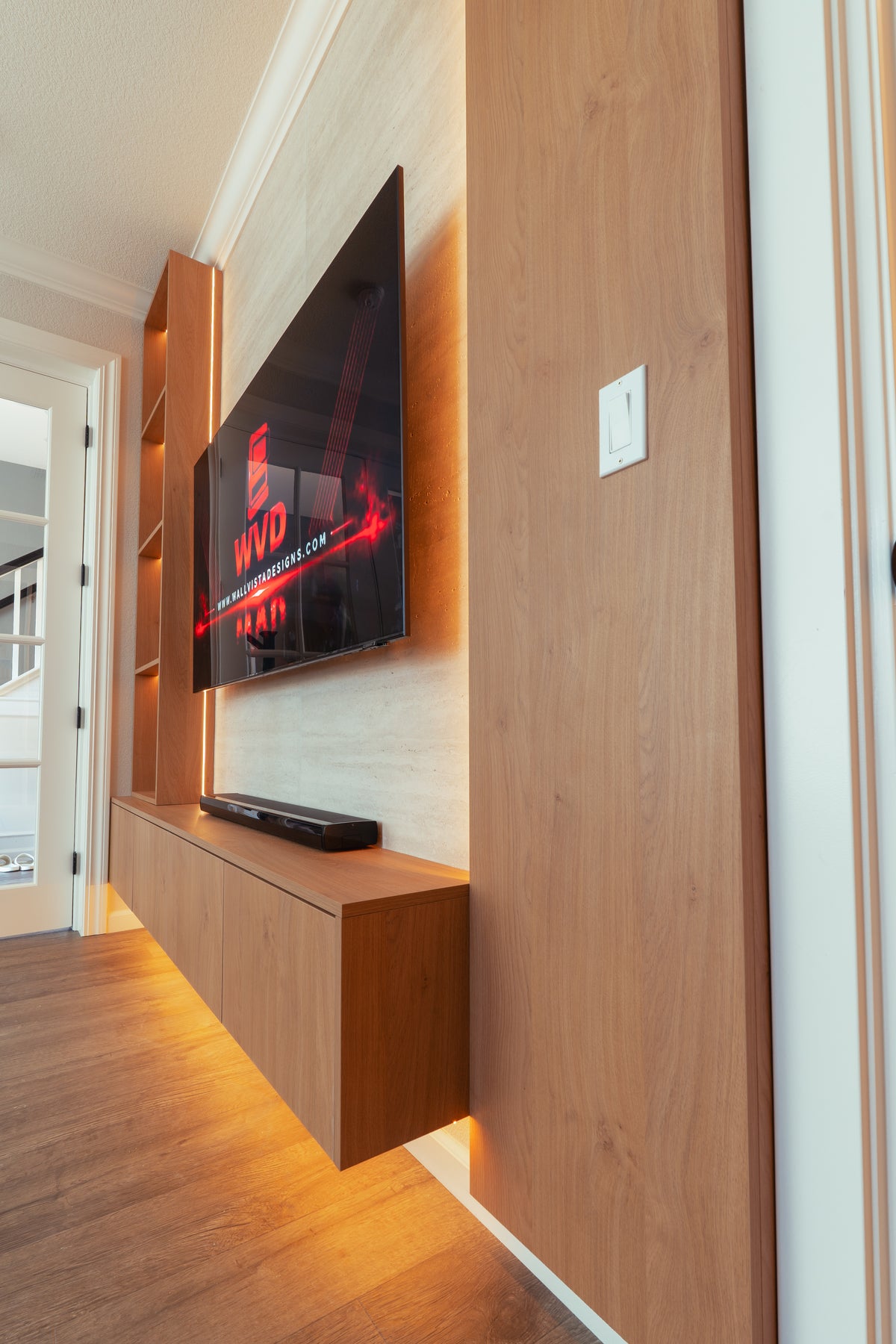 Custom Media Walls & Cabinetry 154