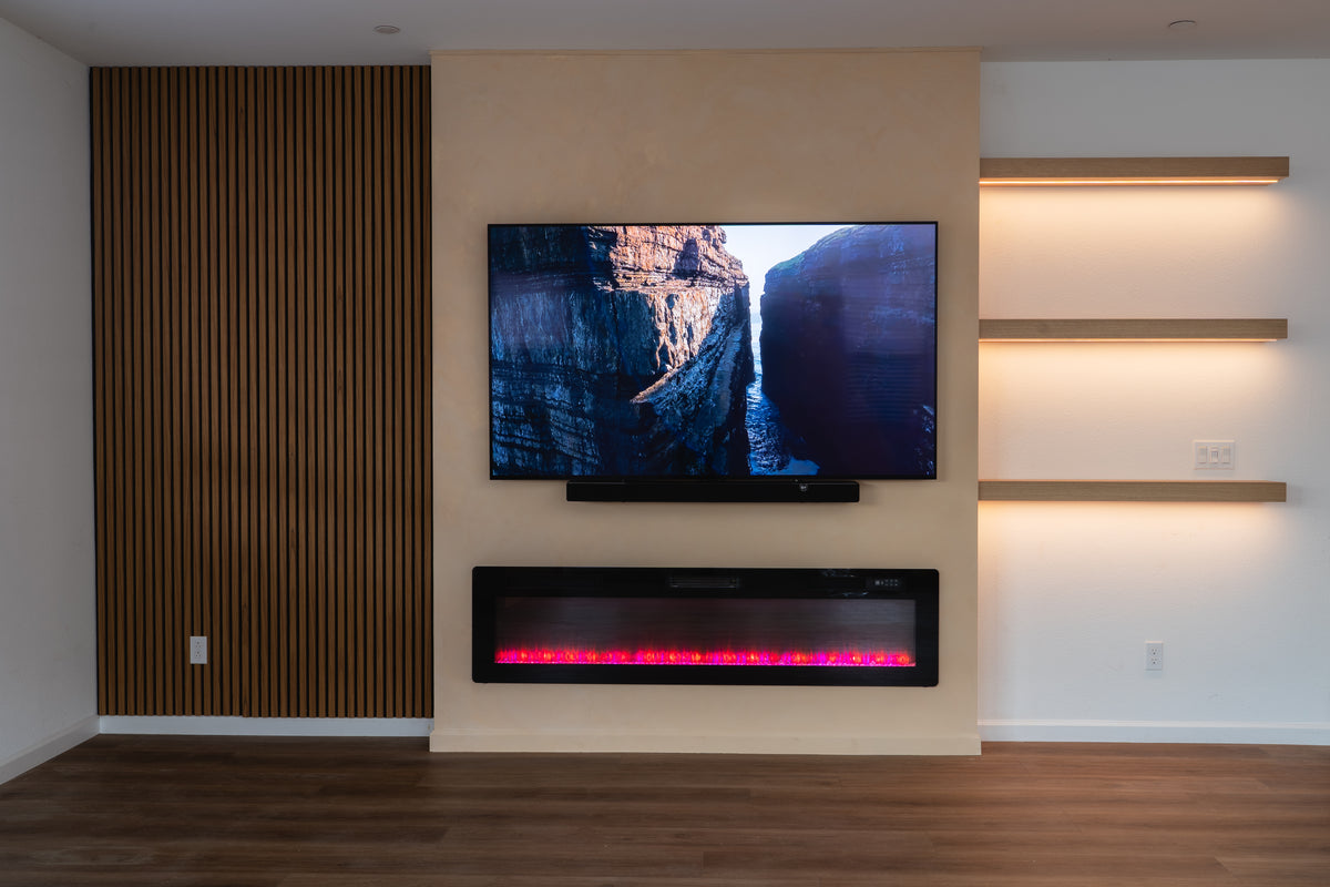Fireplace center 159