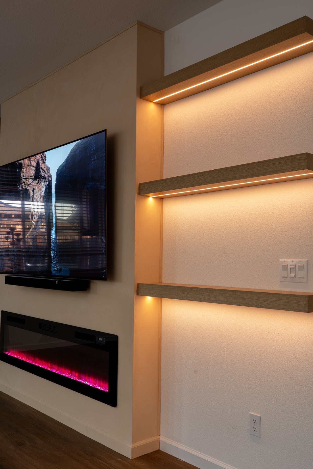 Fireplace center 159