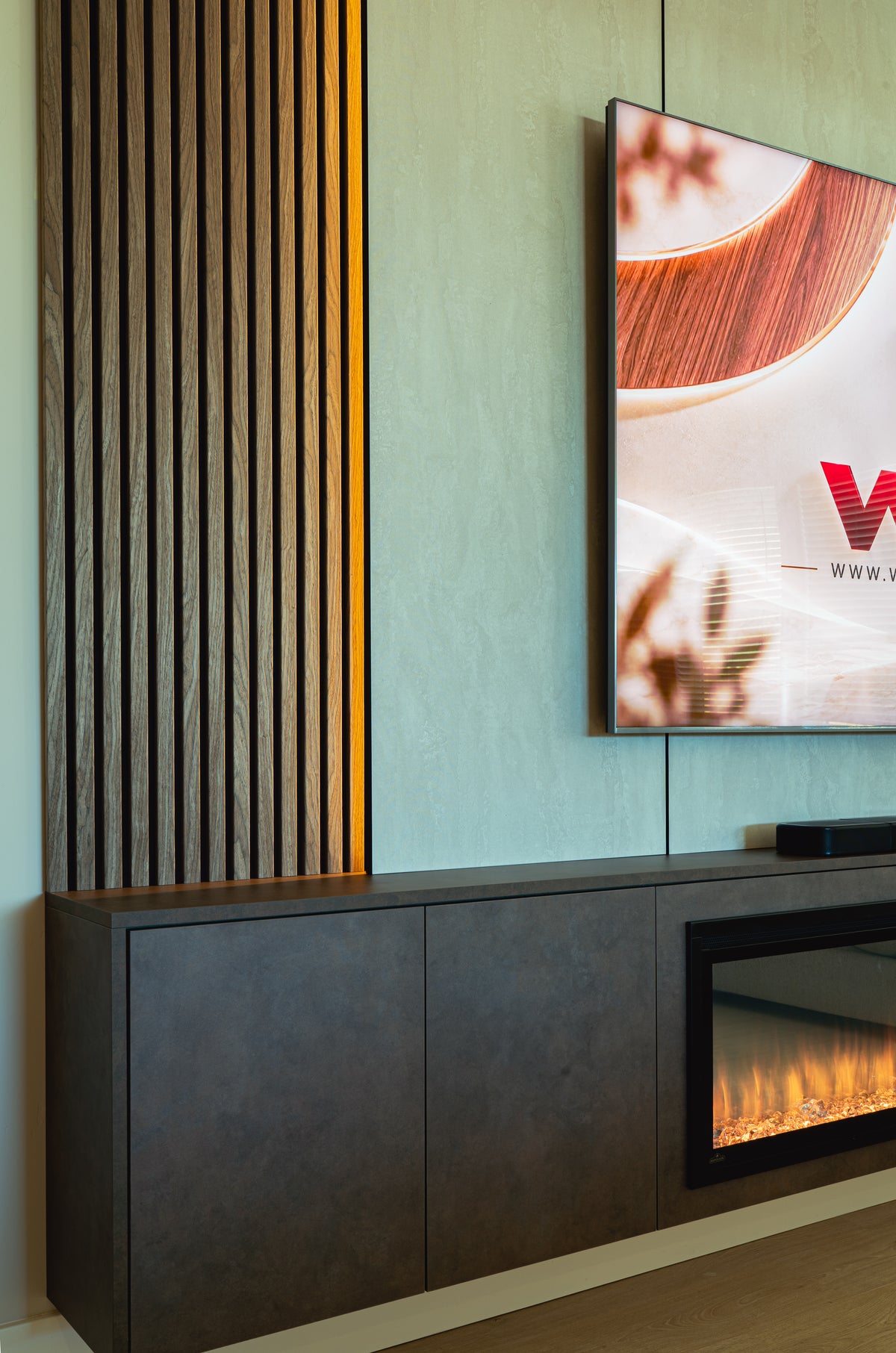 Custom Media Walls & Cabinetry 160