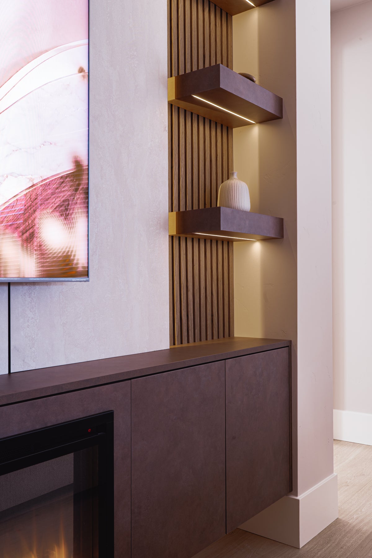 Custom Media Walls & Cabinetry 160