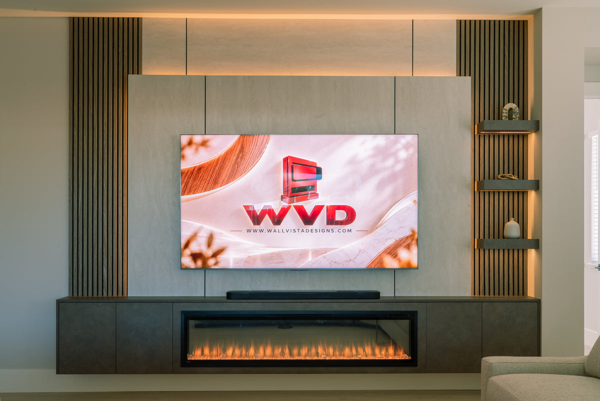 Custom Media Walls & Cabinetry 160