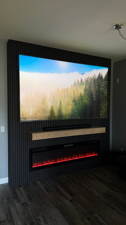 Fireplace center 127