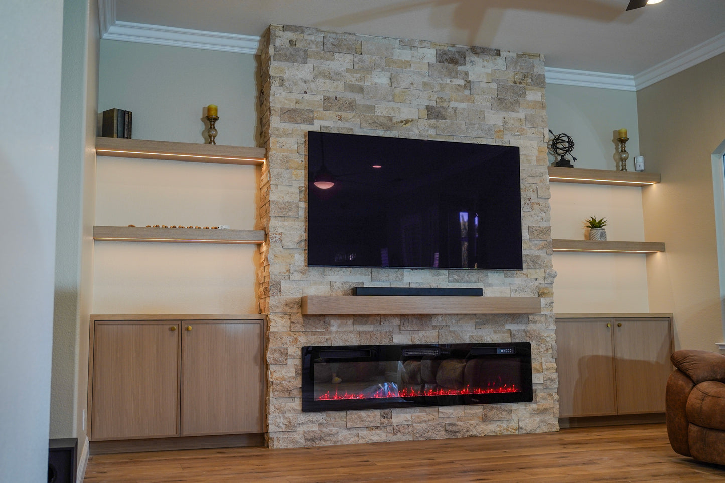 Custom Media Walls & Cabinetry 129