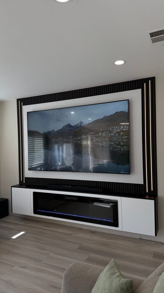 Custom Media Walls & Cabinetry 130