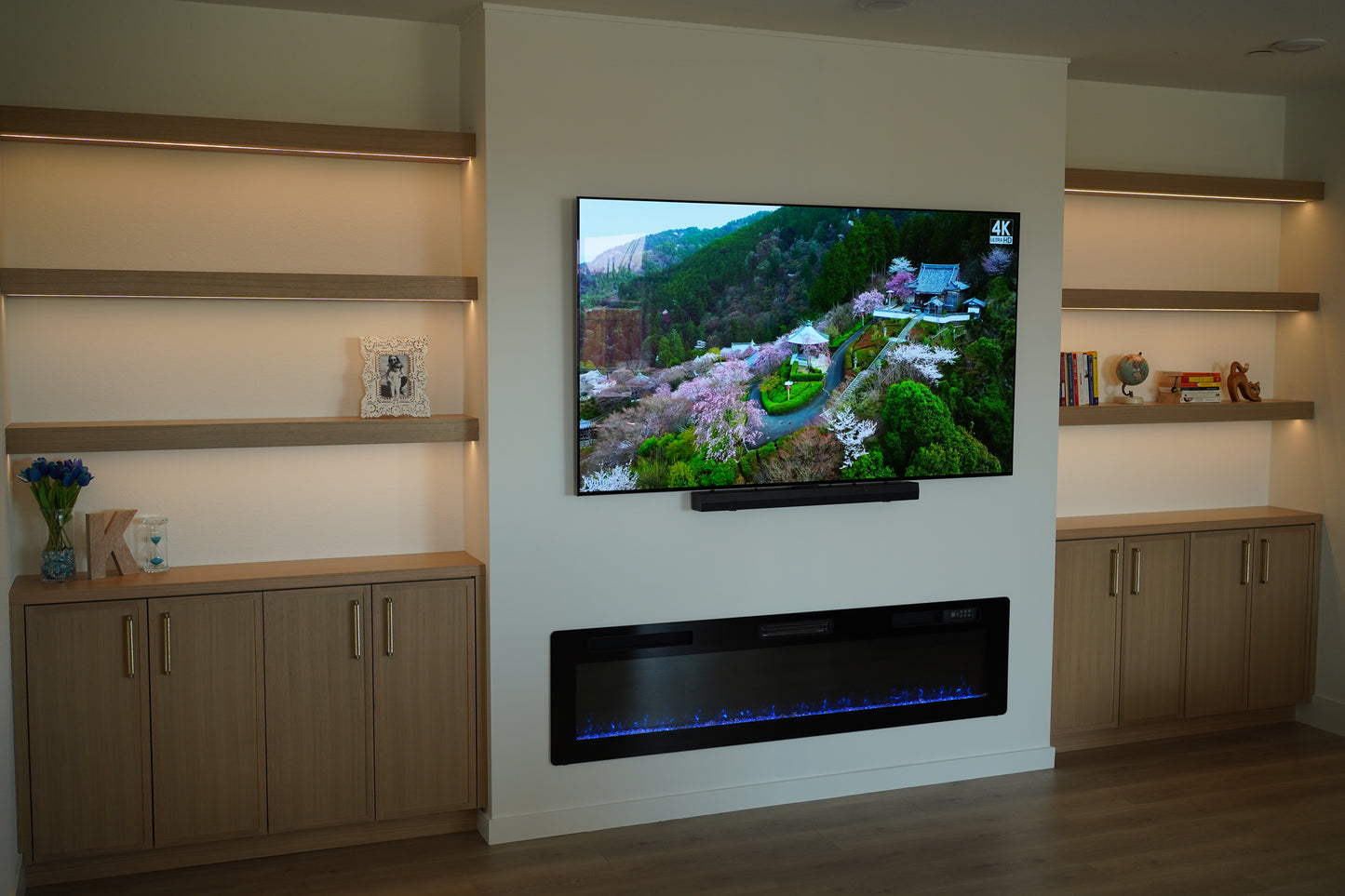 Custom Media Walls & Cabinetry 131