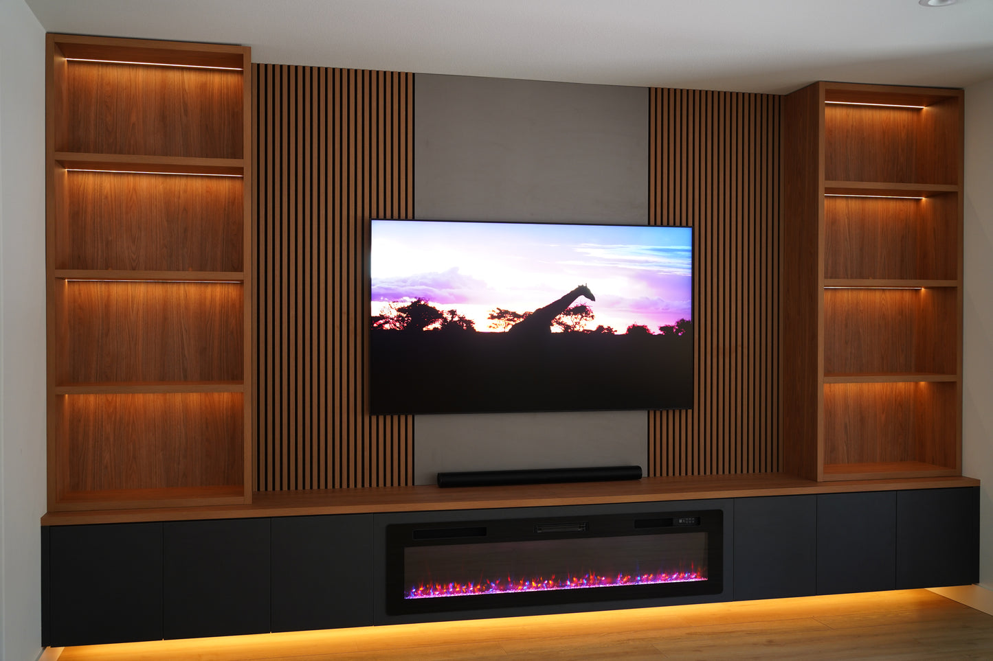 Custom Media Walls & Cabinetry 132