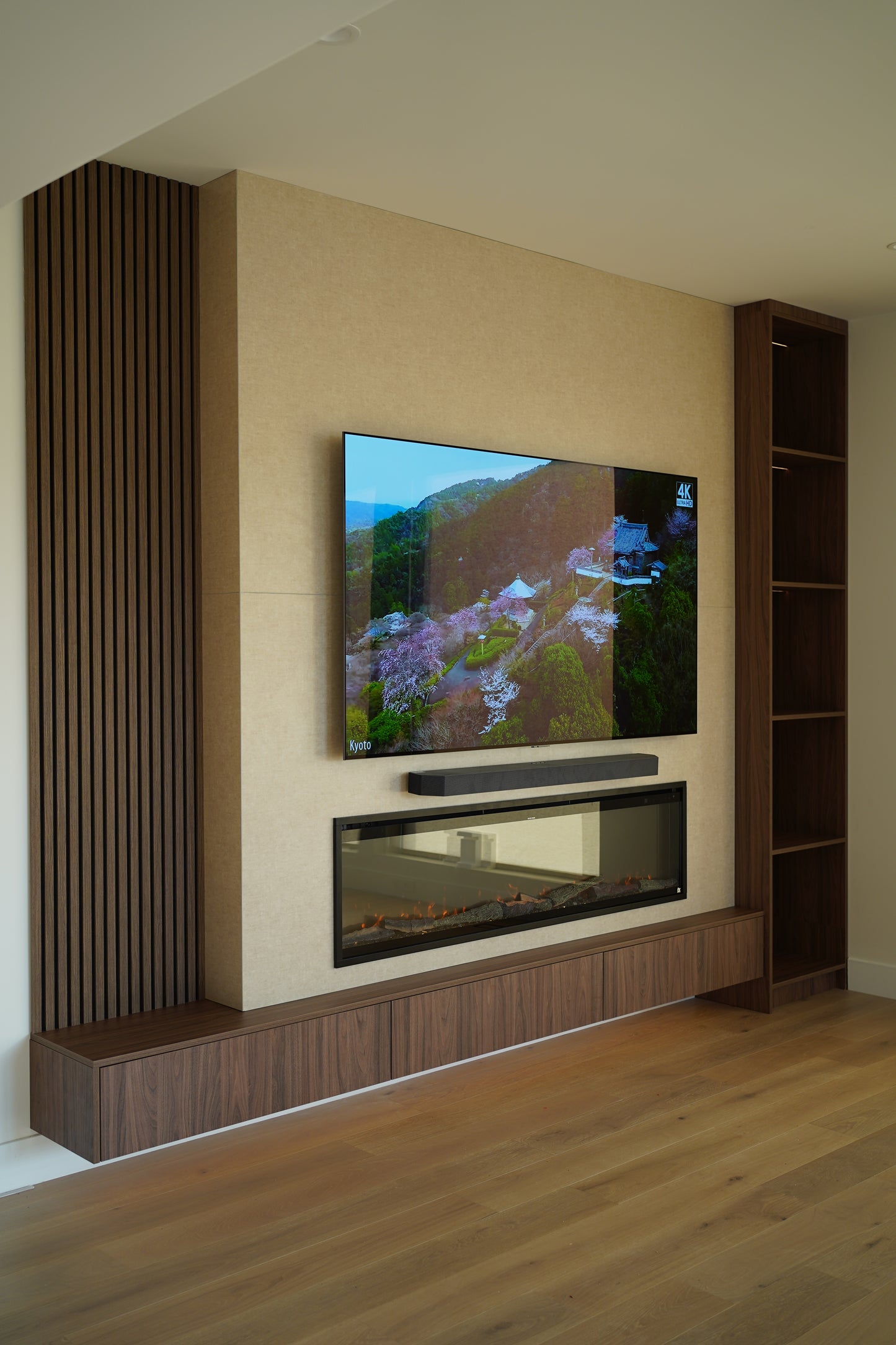 Custom Media Walls & Cabinetry 133