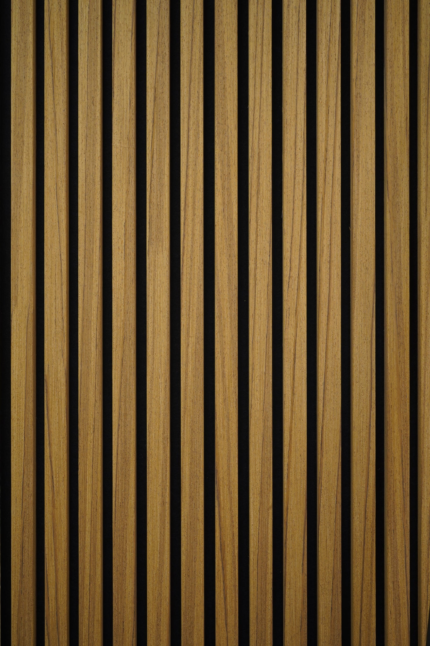 Teak Acoustic panel