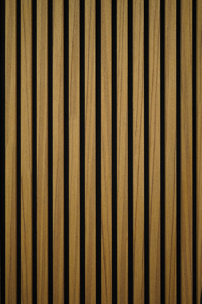 Teak Acoustic panel