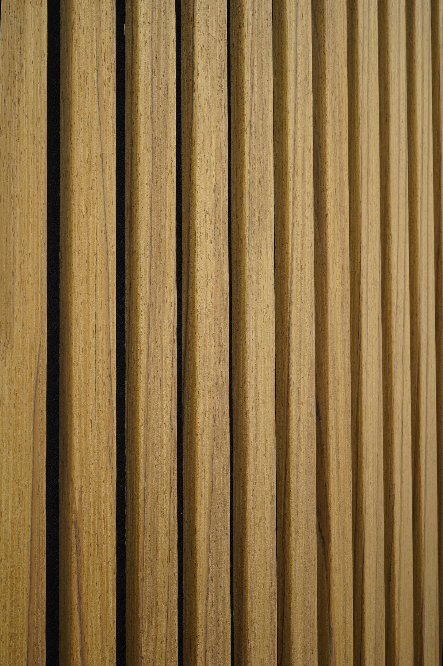 Teak Acoustic panel