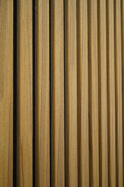 Teak Acoustic panel