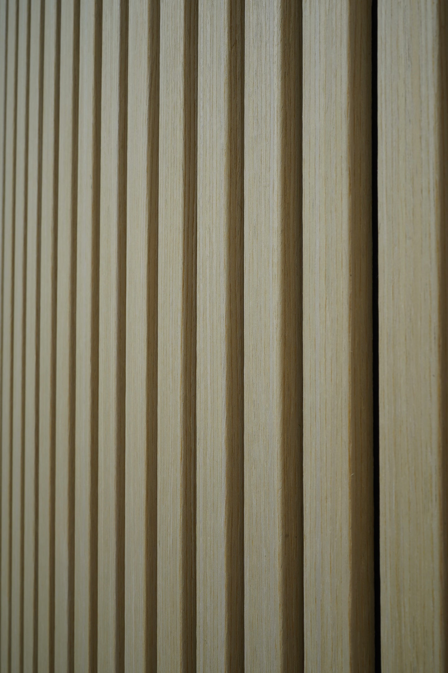 White Oak Acoustic panel