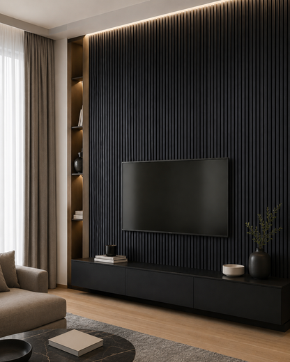 Black oak Acoustic panel