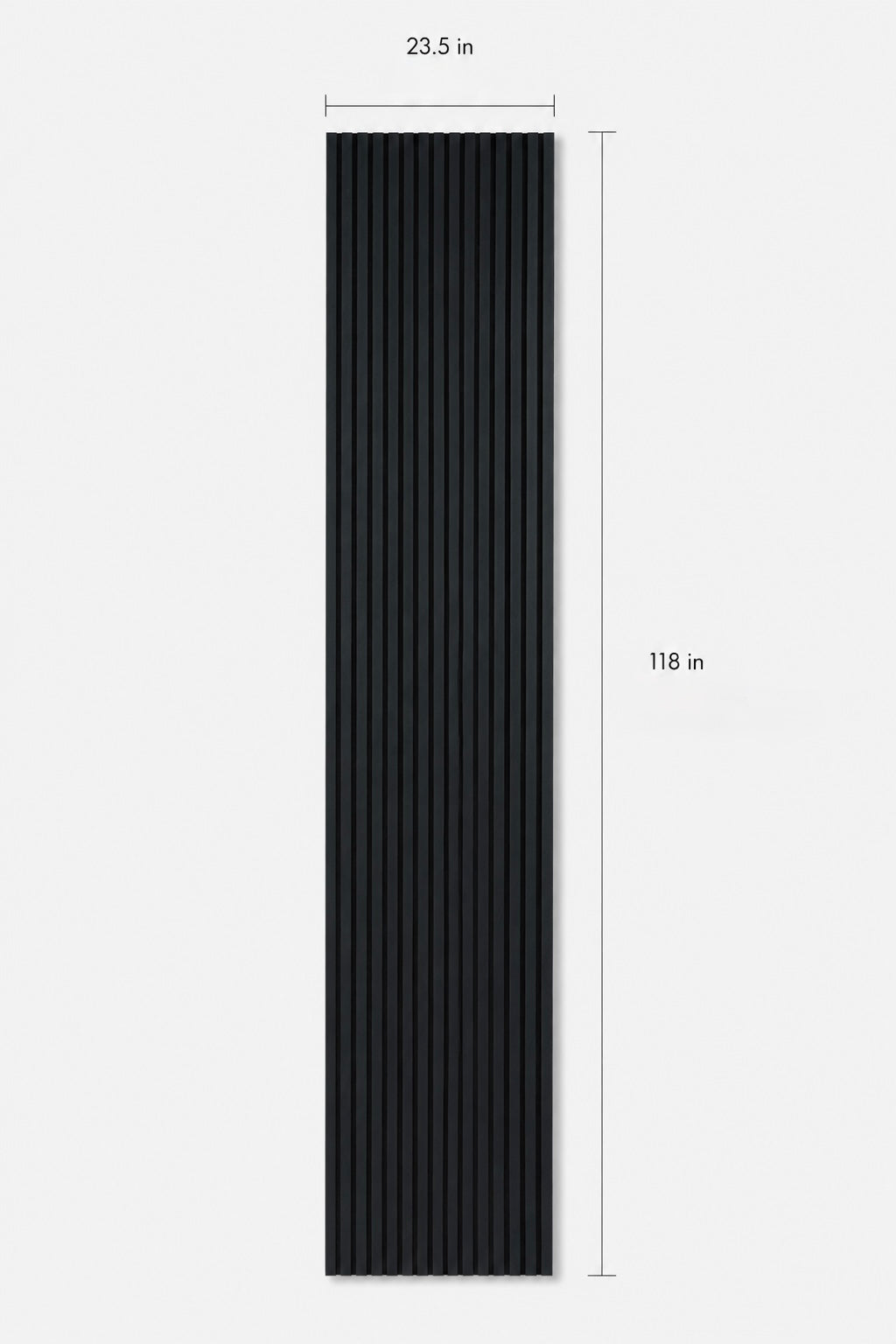 Black oak Acoustic panel