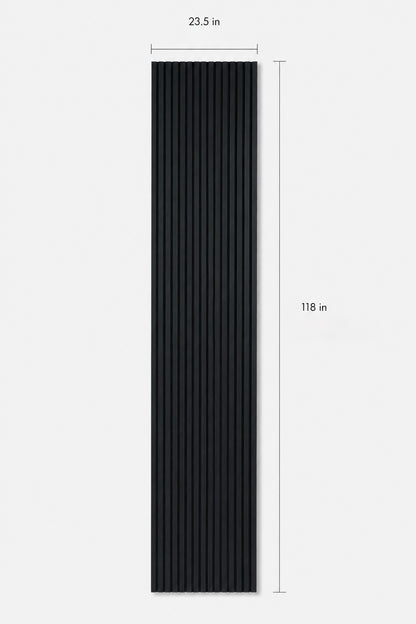 Black oak Acoustic panel