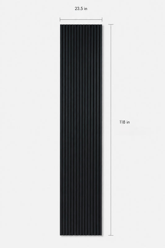 Black oak Acoustic panel