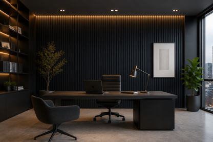 Black oak Acoustic panel