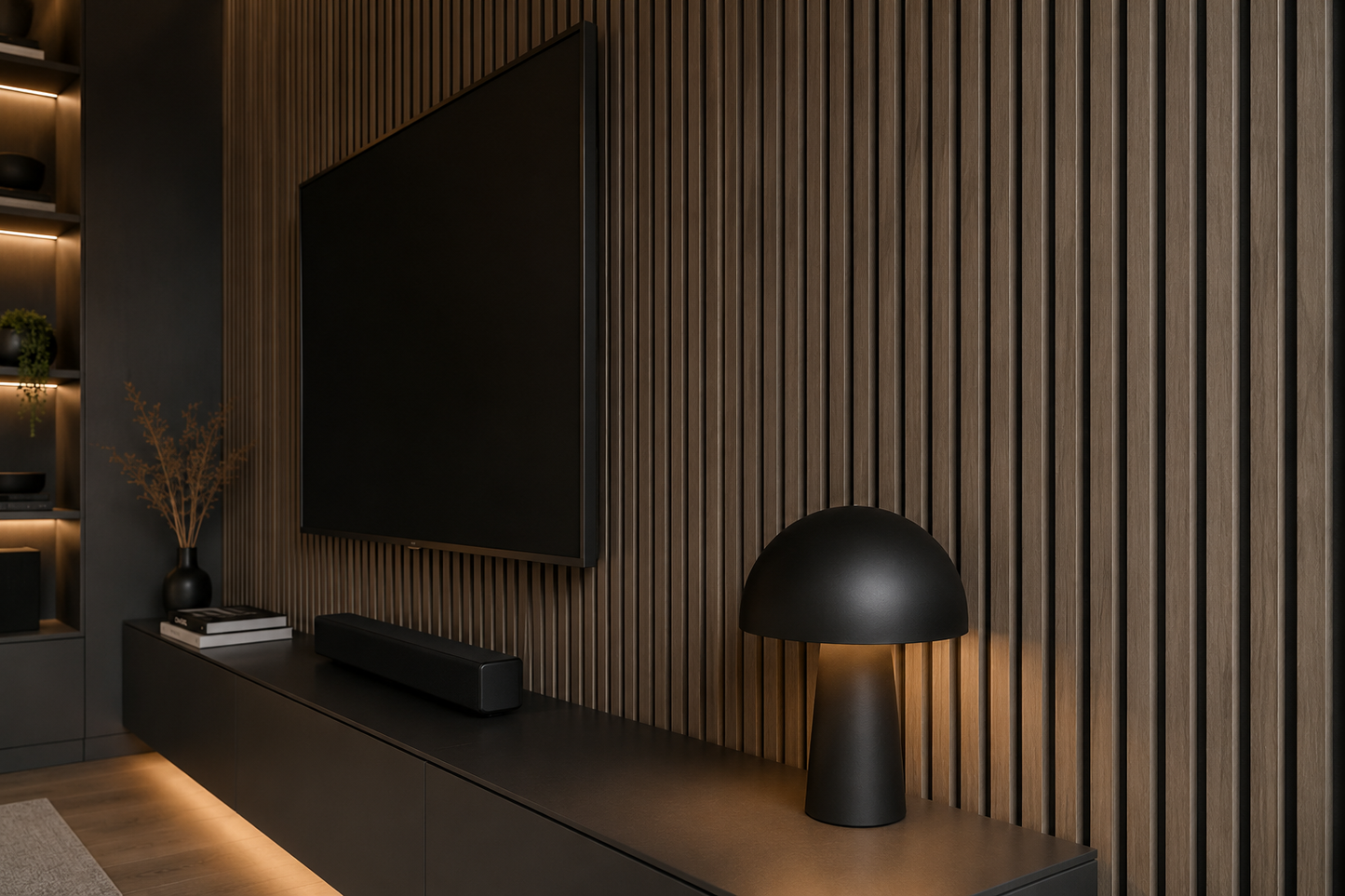 Walnut Acoustic panel