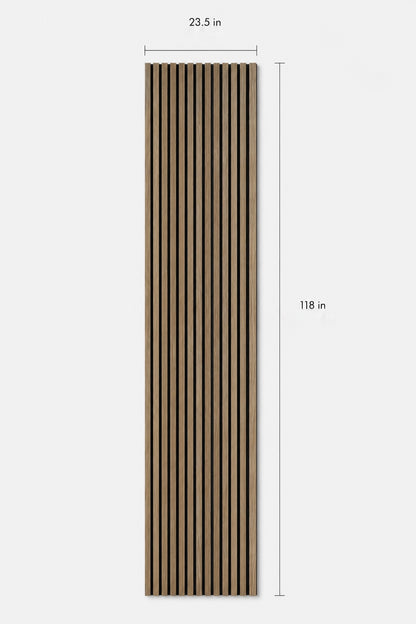 Walnut Acoustic panel