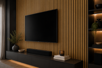 Teak Acoustic panel