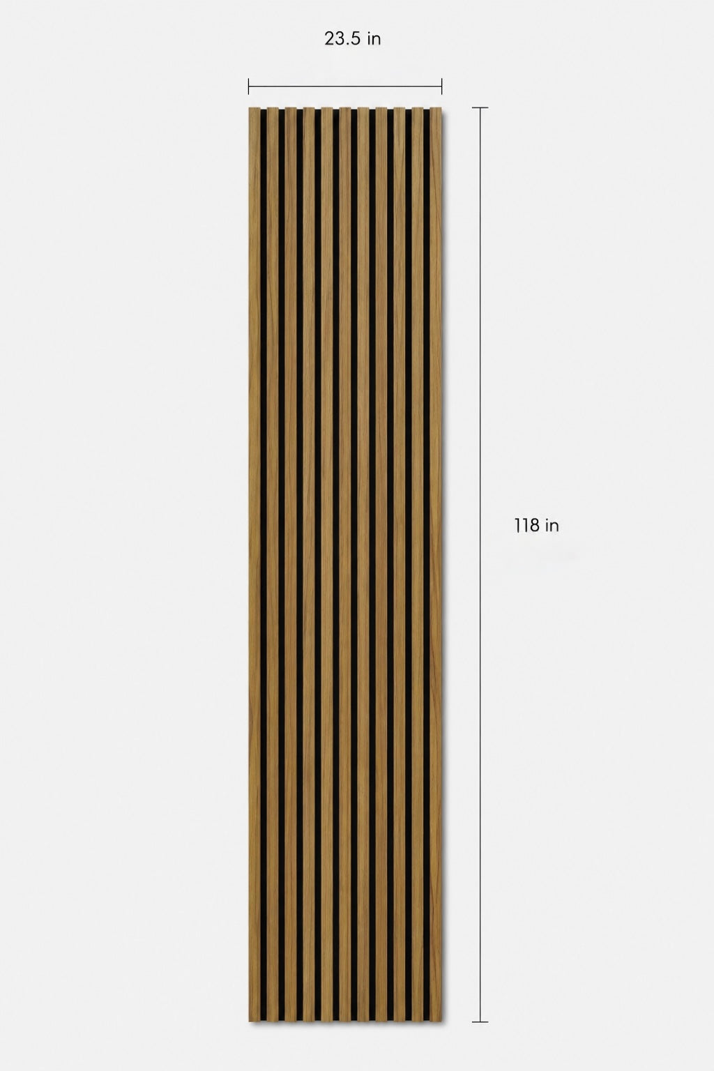 Teak Acoustic panel