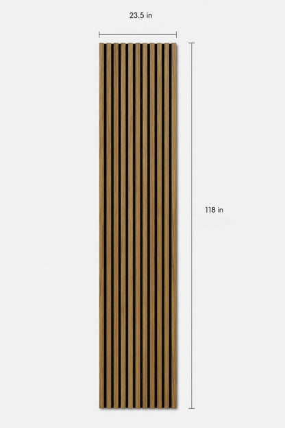 Teak Acoustic panel