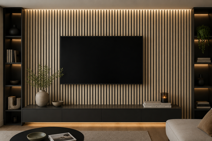 White Oak Acoustic panel