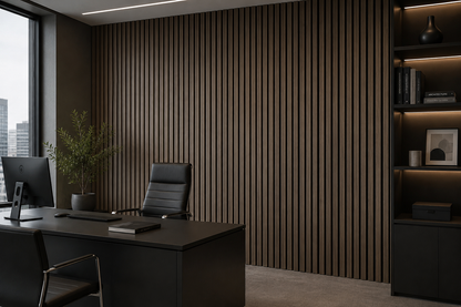 Walnut Acoustic panel
