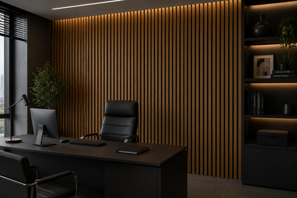 Teak Acoustic panel