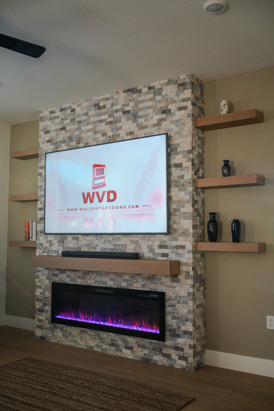 Fireplace center 142