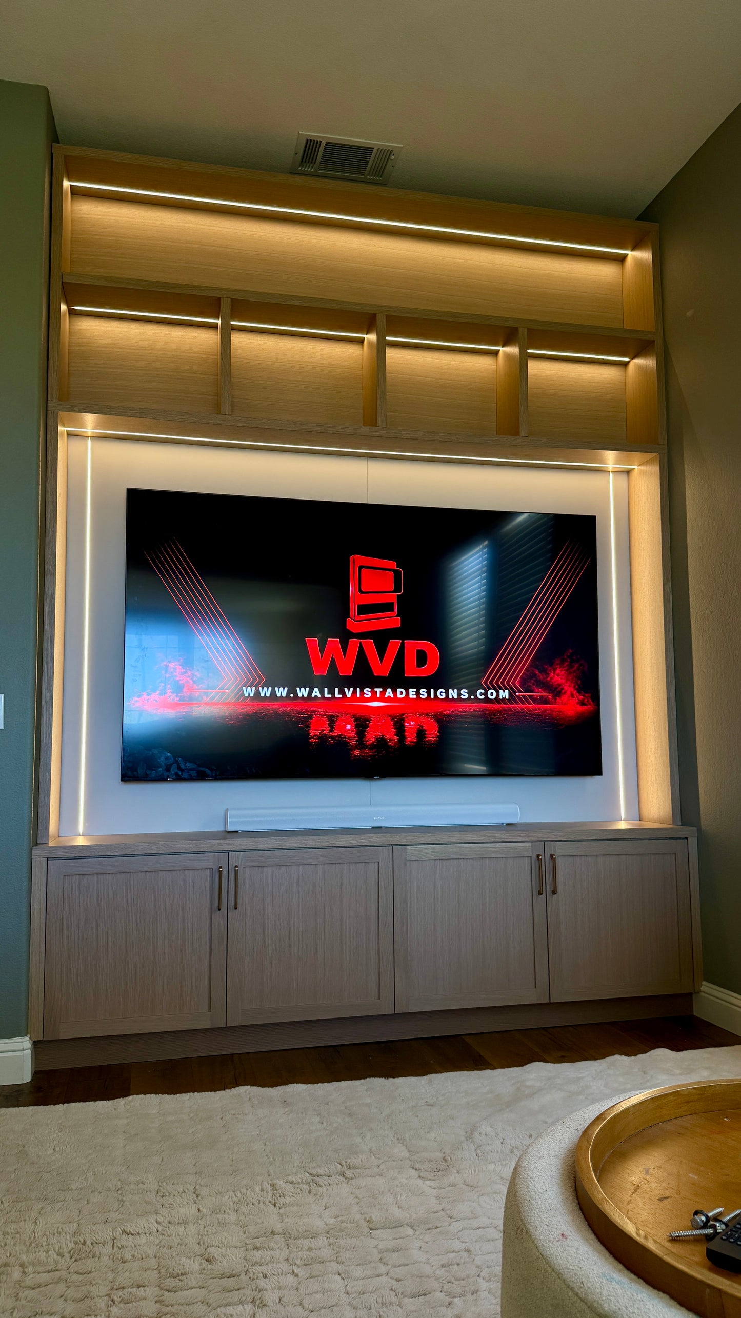 Custom Media Walls & Cabinetry 144