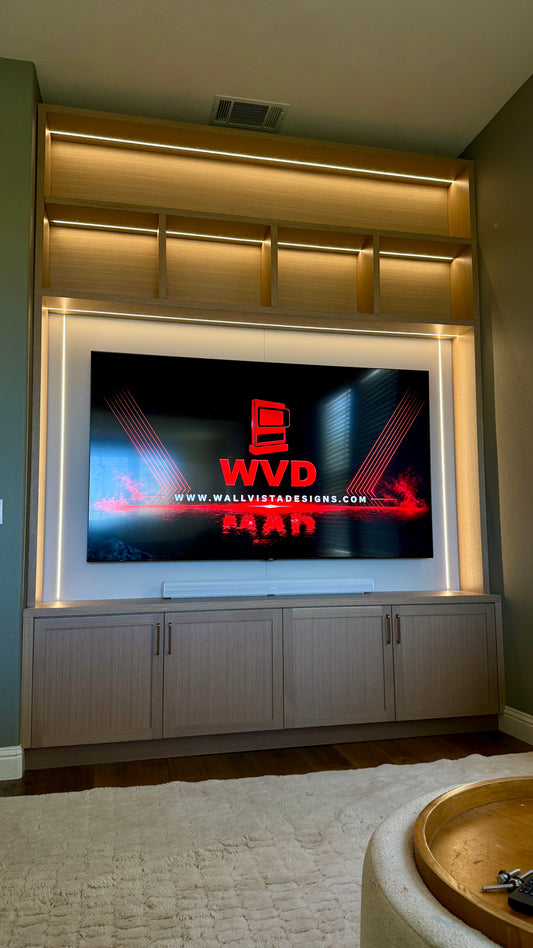 Custom Media Walls & Cabinetry 144