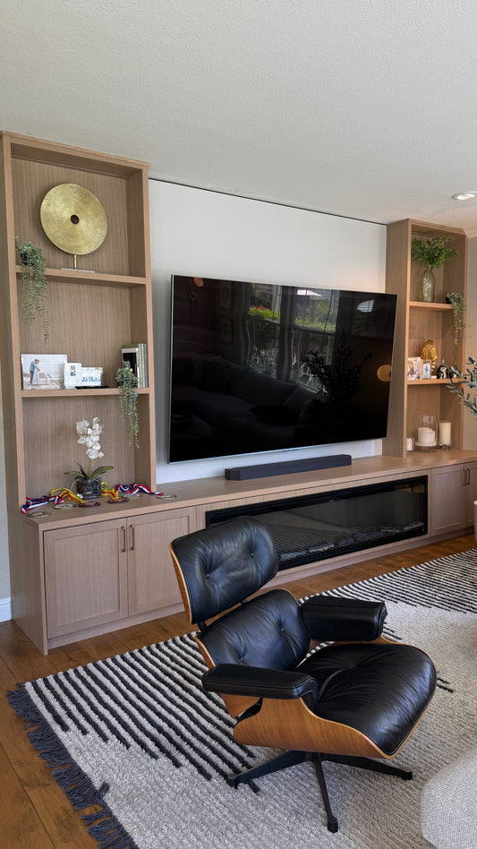 Custom Media Walls & Cabinetry 141