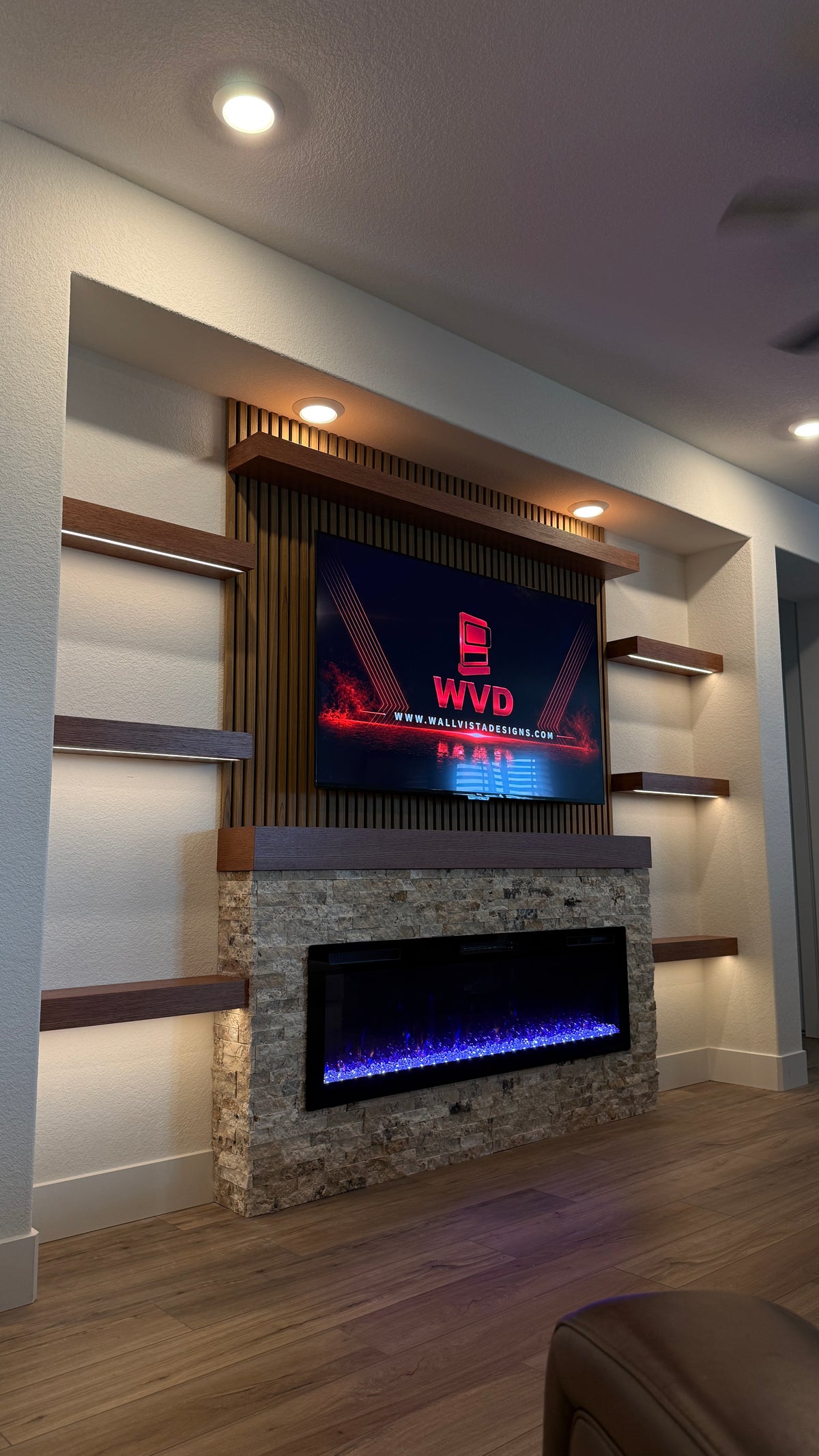 Fireplace center 147