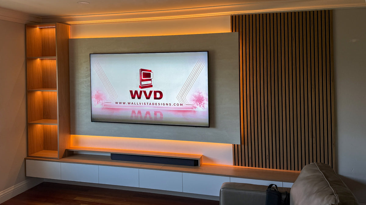 Custom Media Walls & Cabinetry 158
