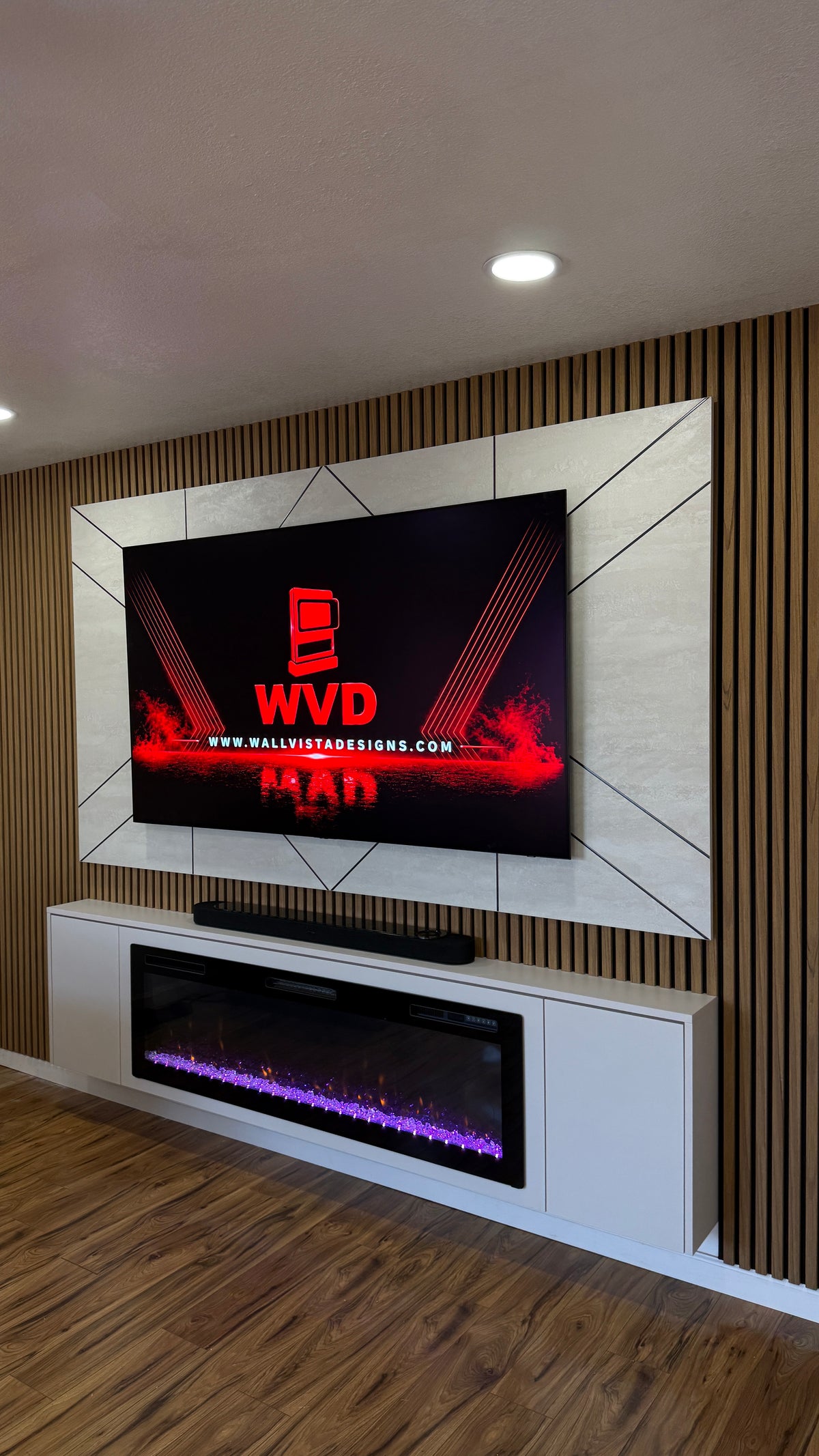 Custom Media Walls & Cabinetry 157