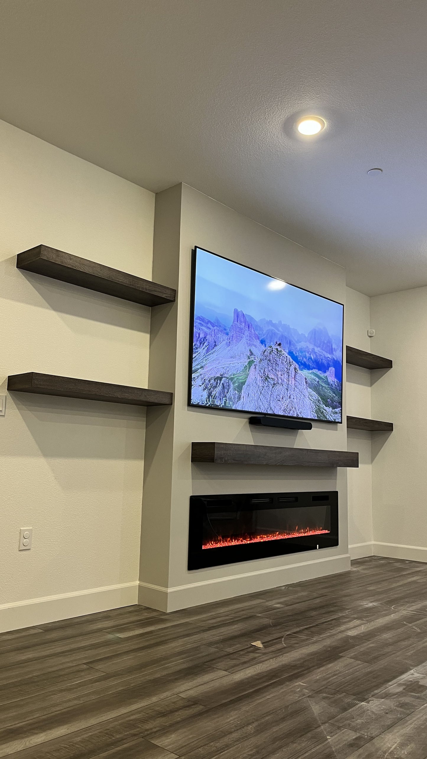 Custom Media Walls & Cabinetry 27