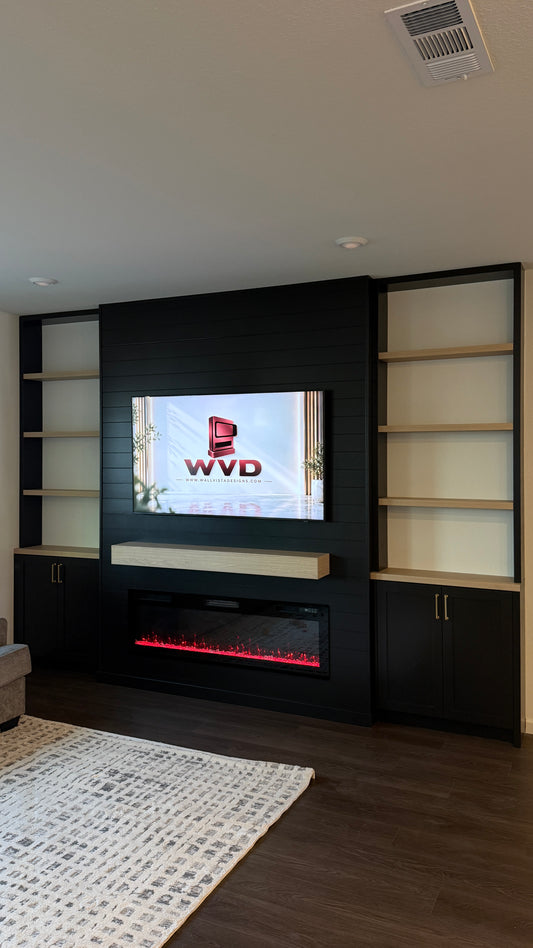 Custom Media Walls & Cabinetry 156