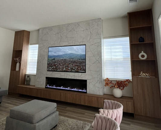 Custom Media Walls & Cabinetry 16