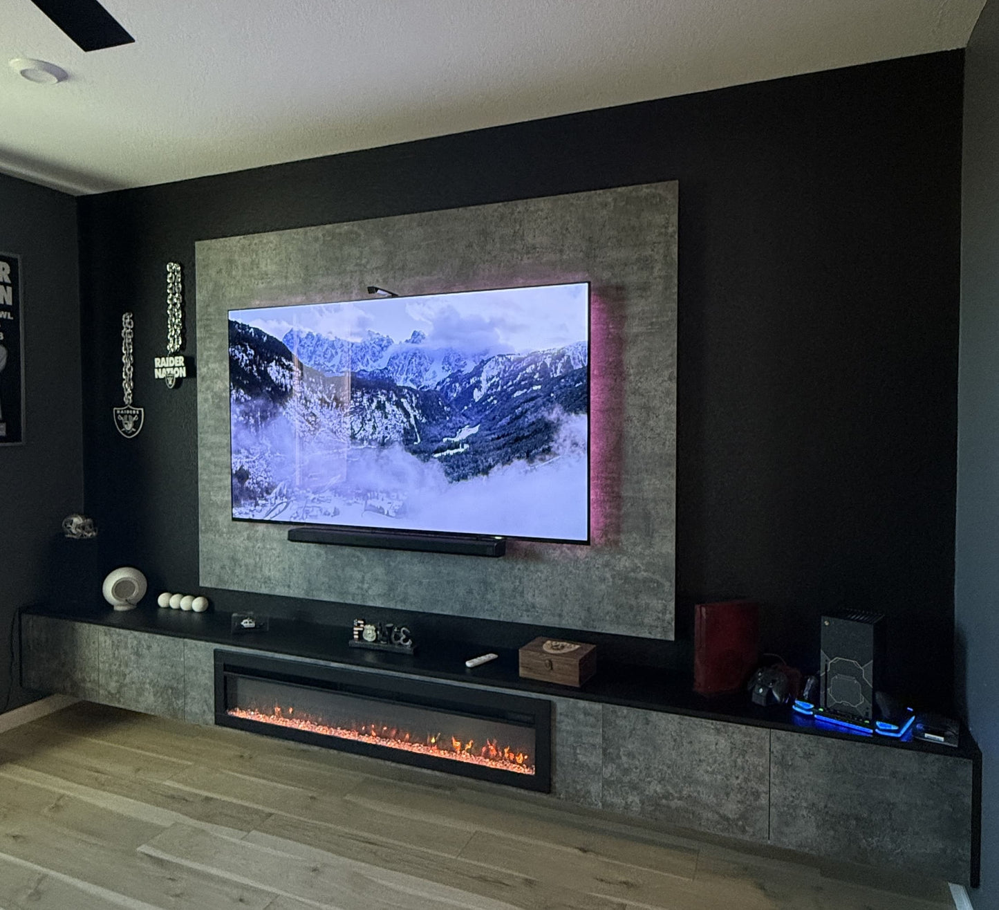 Custom Media Walls & Cabinetry 9