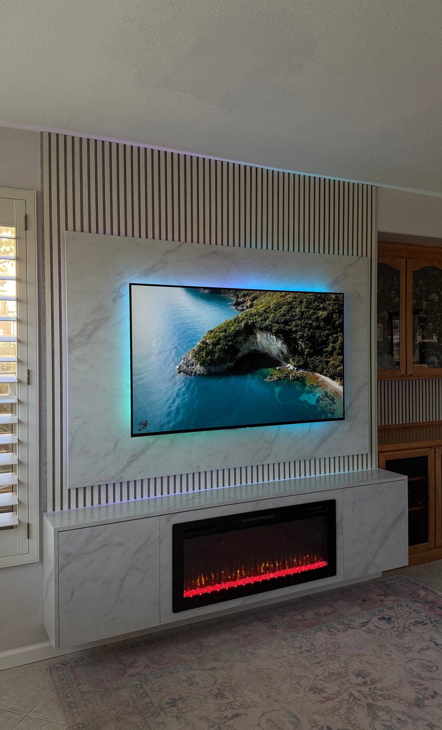 Custom Media Walls & Cabinetry 121